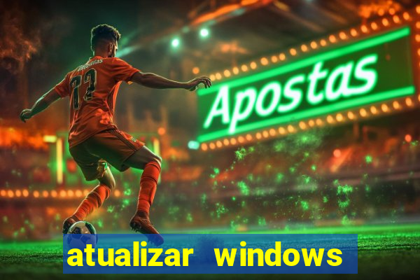 atualizar windows pelo cmd